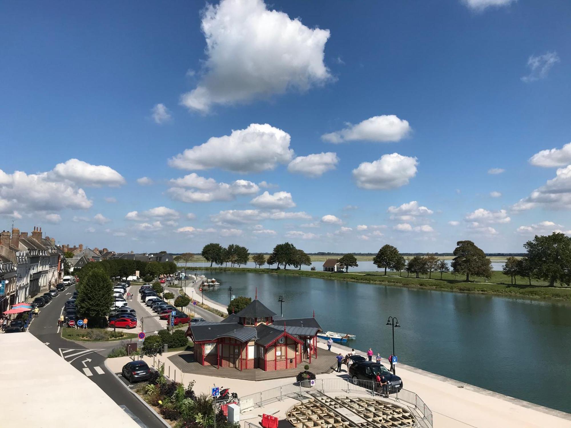 Gites La Baie Des Remparts Meuble Les Avocettes 索姆河畔的圣瓦列里 外观 照片