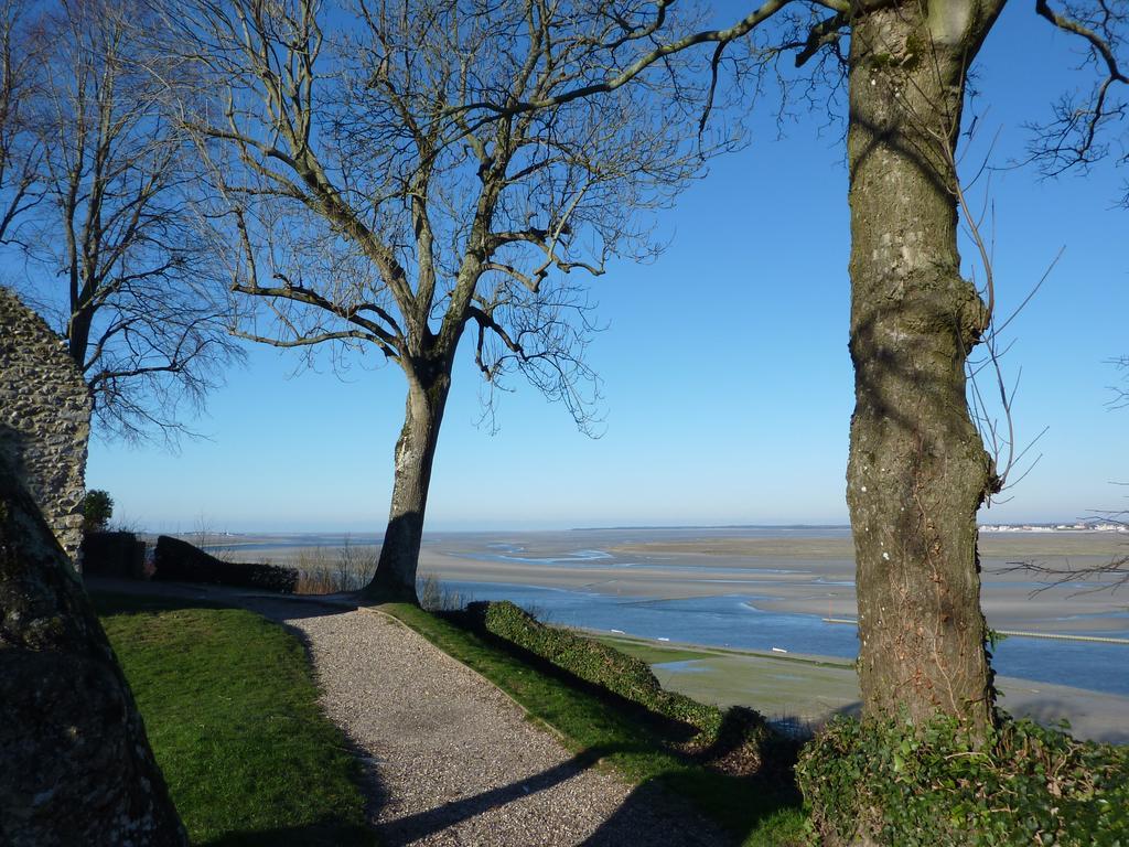 Gites La Baie Des Remparts Meuble Les Avocettes 索姆河畔的圣瓦列里 外观 照片